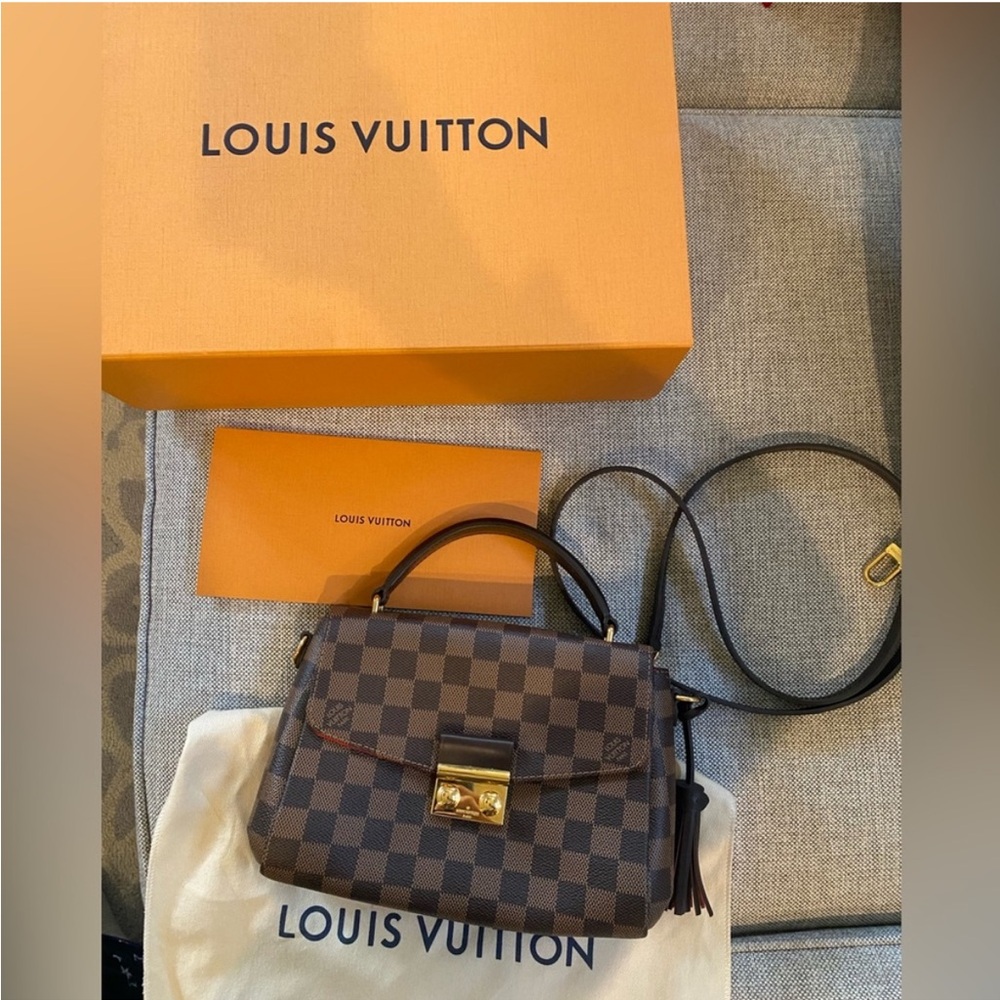 LV Croisette top handle bag